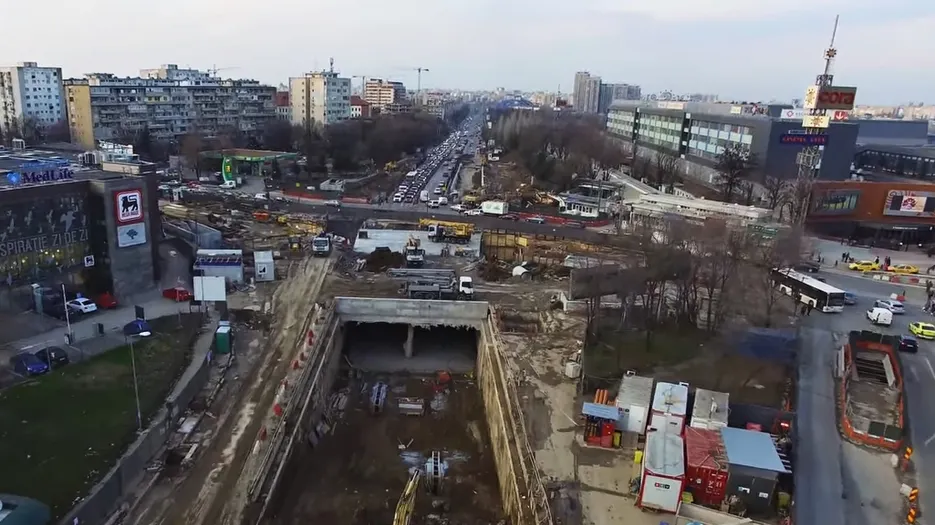 Anunţ de ultima oră privind pasajul de la Piaţa Sudului.  Primăria a anunţat în câţi ani va fi gata 