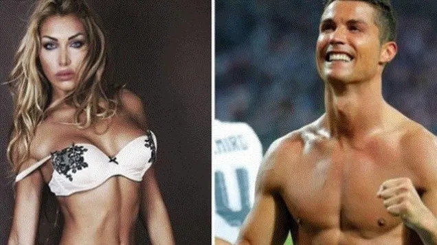 Actuala iubită a lui Cristiano Ronaldo, relație cu un român cunoscut. Îl vedeai zilnic la TV