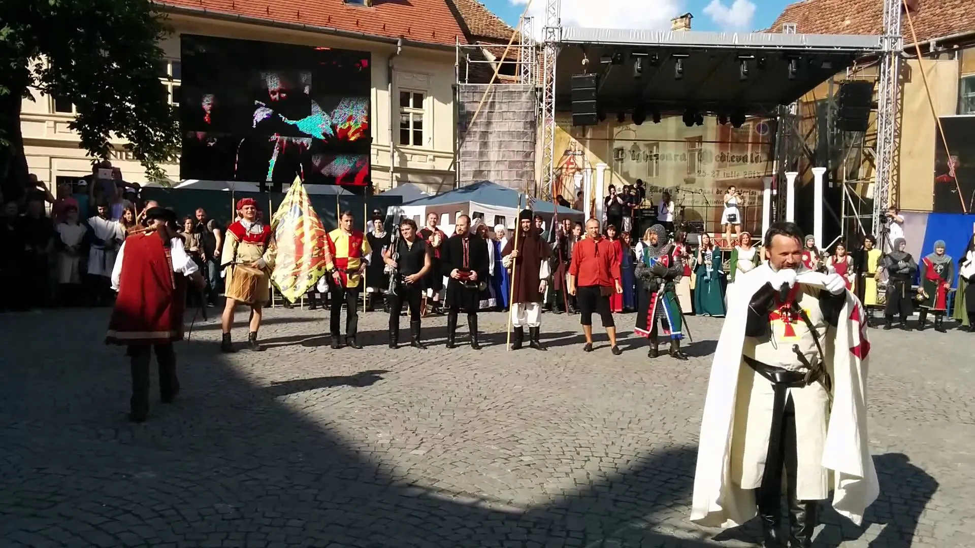 Festivalul de la Sighişoara va fi amânat sau anulat anul acesta 