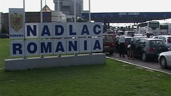 Caz incredibil în Vama Nădlac. Un român, oprit de vameşi pentru că avea un bărbat mort în maşină