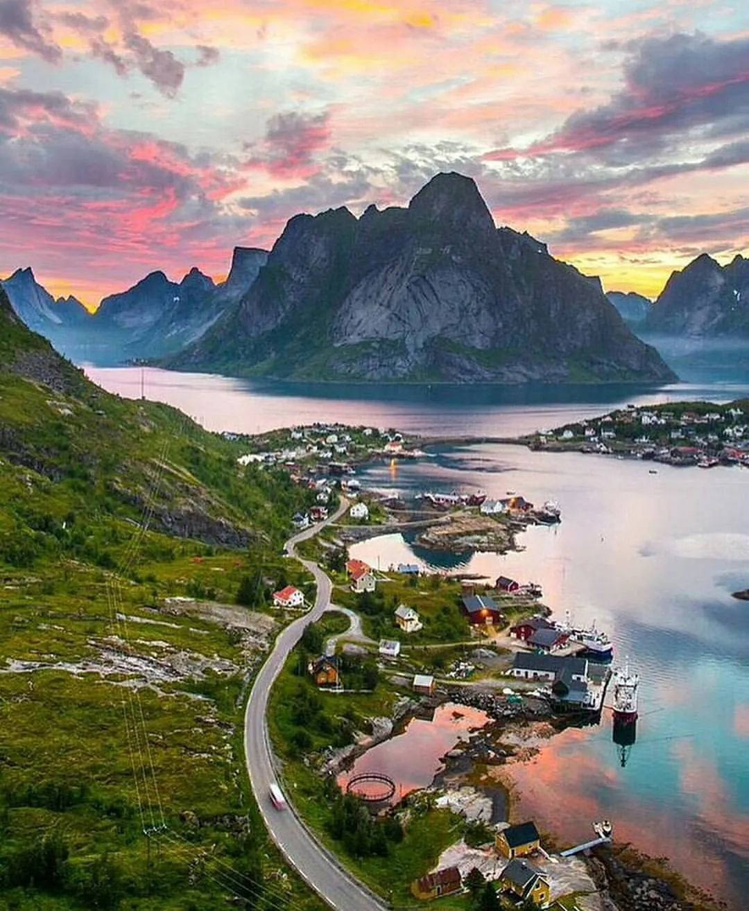Norvegia - ţara fiordurilor. Imagini care te cuceresc pe loc