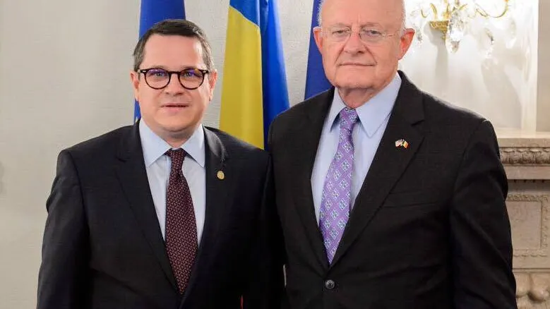 Directorul SRI, întâlnire oficială cu directorul comunității de informații din SUA. Ce au discutat