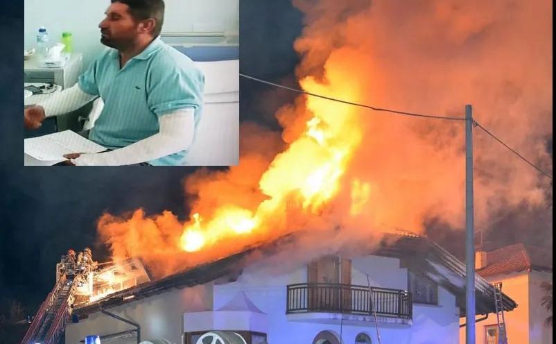 Un român a devenit erou în Italia după ce a salvat o bătrânică dintr-un incendiu
