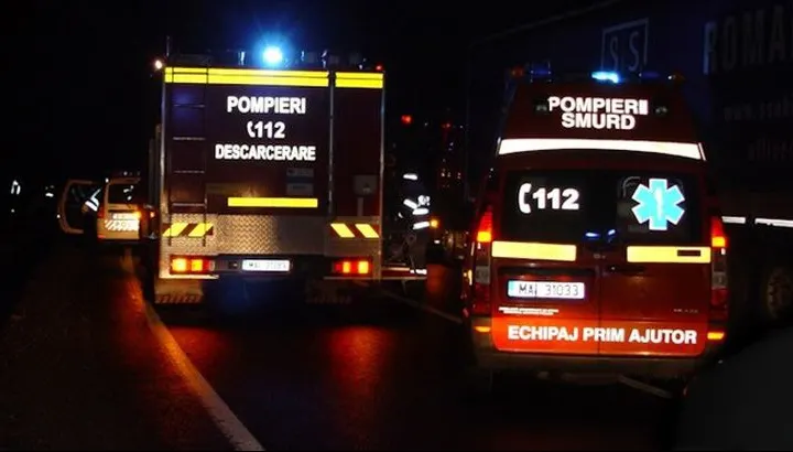 Tragedie: un tânăr de 28 de ani a murit, după ce a intrat direct în râu cu maşina