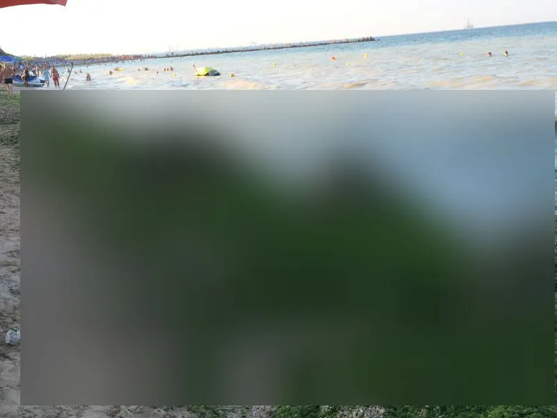 Martor ocular. Ce au văzut turiștii din Eforie Sud pe plajă. Este dezgustător