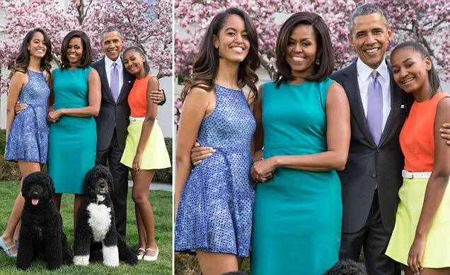 Are 9 dormitoare şi 8 băi. Cum arată casa în care se mută familia Obama după terminarea mandatului