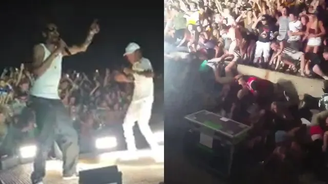 Momente de groază la un concert! Peste 40 de oameni au ajuns la spital. Ce s-a întâmplat