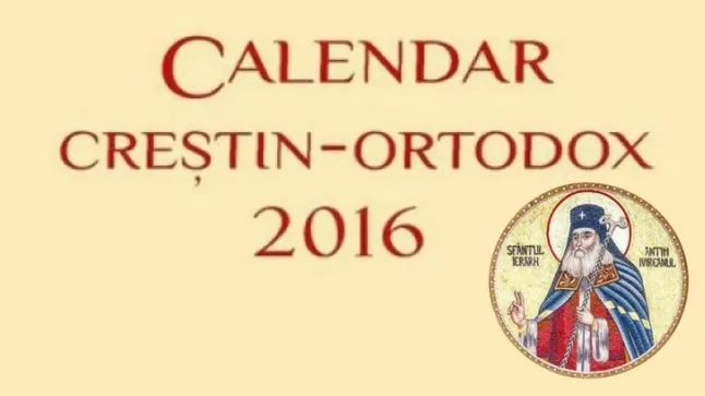 Sărbătoare, astăzi, pentru creştin-ortodocşi. Mari sfinţi sunt pomeniţi în calendar
