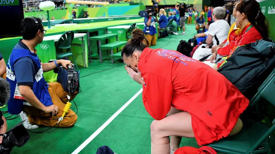 JO 2016. Cătălina Ponor, în lacrimi: "Am dat undă verde mesajelor dure şi negative"