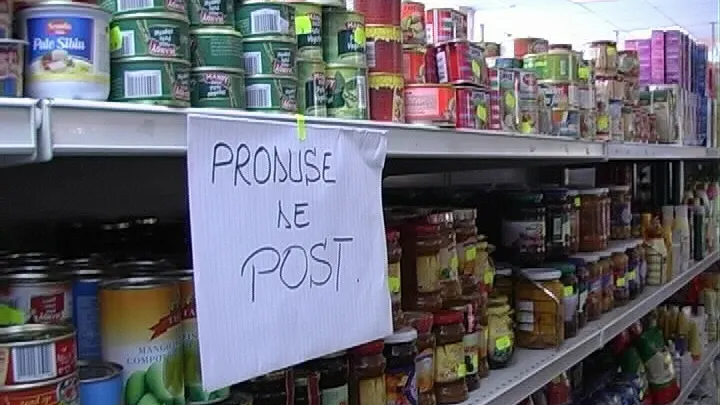 Produse de post, BOMBE DE CHIMICALE. Ce conţin, de fapt. "Nu mai mănânc în veci aşa ceva"
