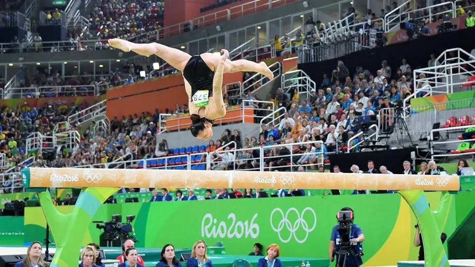JO 2016: Cătălina Ponor a RATAT podiumul la bârnă IMAGINI 