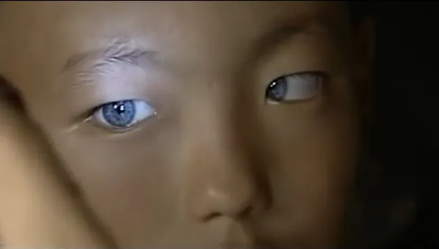 Copilul chinez care a atins o nouă treaptă a evoluţiei. Face parte dintr-o nouă rasă umană!