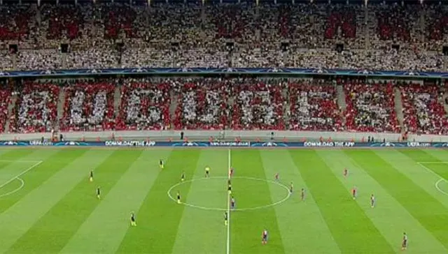 Dezvăluiri despre costul şi aranjamentul coregrafiei, organizată de Dinamo la meciul Steaua-City 