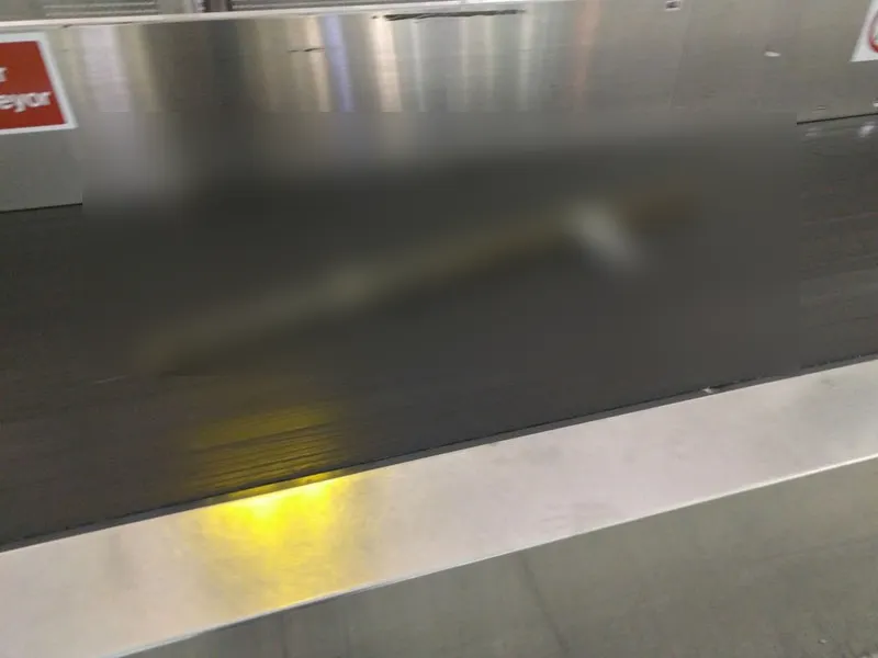 Ce au văzut turiştii din aeroport în zona de ridicare a bagajelor, la banda rulantă. Au ÎNCREMENIT