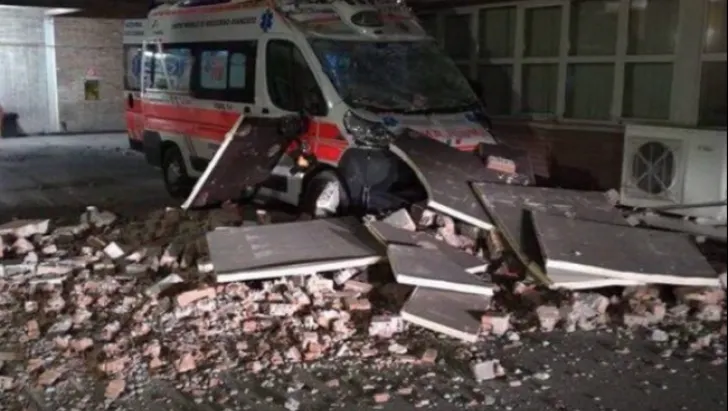CUTREMUR ITALIA. Declaraţia terifiantă a unei românce din Italia: "Am auzit păsările..."