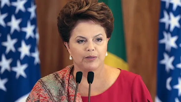 Dilma Rousseff, preşedintele Braziliei, a fost destituită din funcţie de Senat