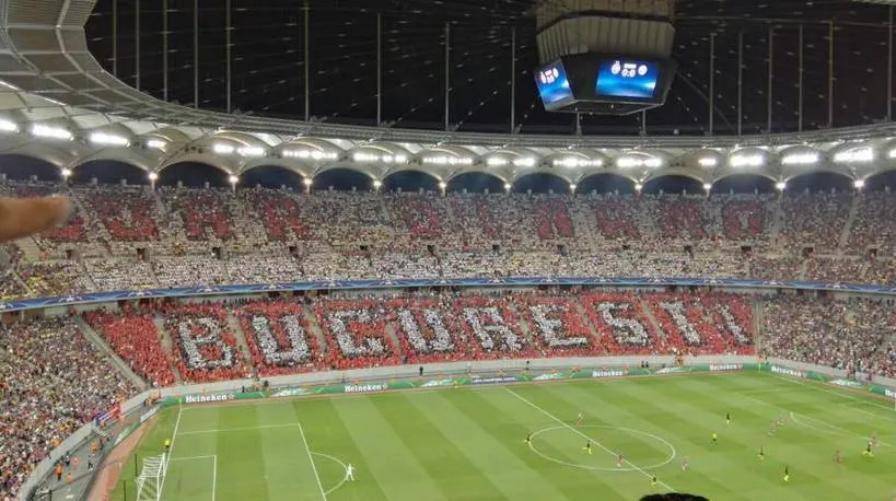 Situaţie incredibilă la Steaua - Manchester City! Fanii dinamovişti, în centrul atenţiei! 