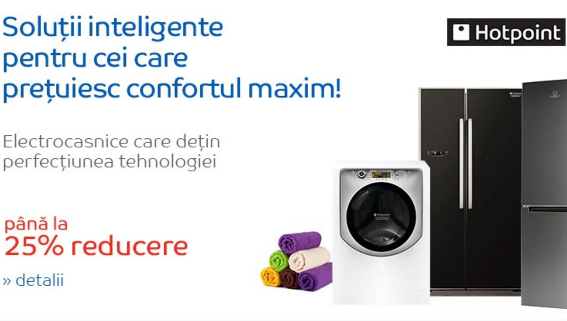 eMAG – Masinile de spalat rufe au reduceri de pana la 25%. Care sunt cele mai ieftine modele