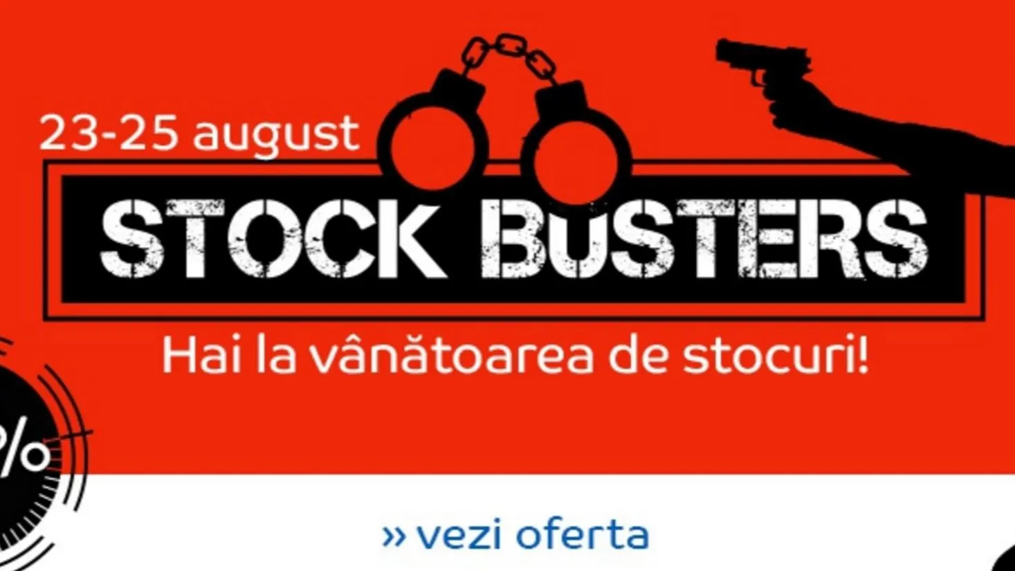 eMAG - Stock Busters - 3 zile de lichidari de stoc de la cel mai mare magazin online