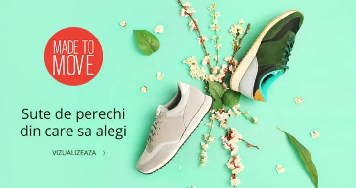 Fashion Days – Cele mai tari modele de tenisi - Codul secret care iti aduce 30% reducere 
