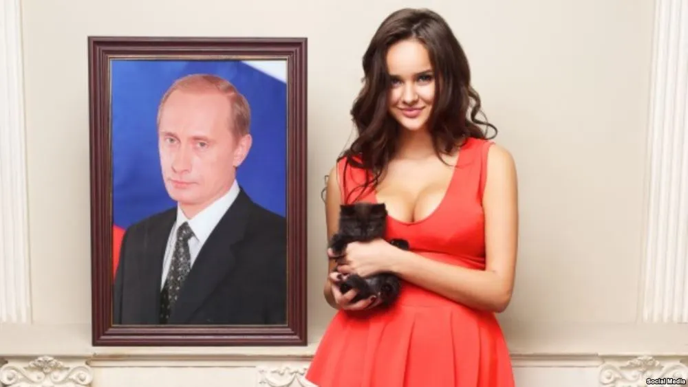 Ea e iubita lui Vladimir Putin: E cu 40 de ani mai tânără! Imagini incendiare