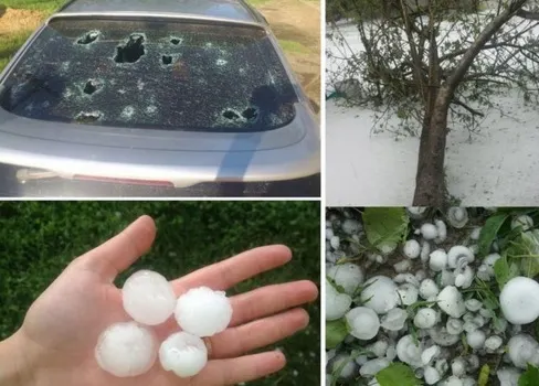 ALERTĂ METEO de ultimă oră. Cod galben de furtuni și grindină. Potop în țară, vijelii periculoase