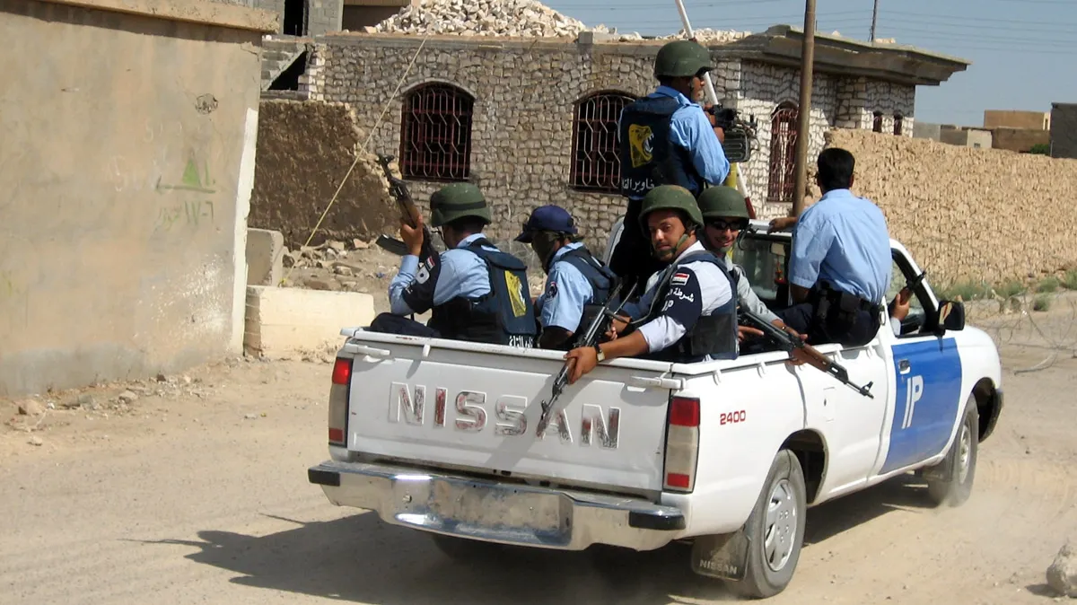 Copil de 12 ani, capturat de poliţiştii din Irak în timp ce voia să comită un atac sinucigaş