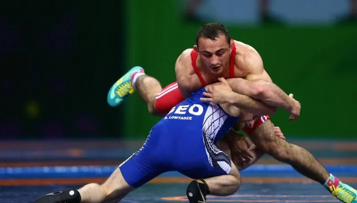 JO 2016: Lupte. Ivan Guidea a fost învins de Dubov în sferturi la lupte libere, la 57 de kilograme