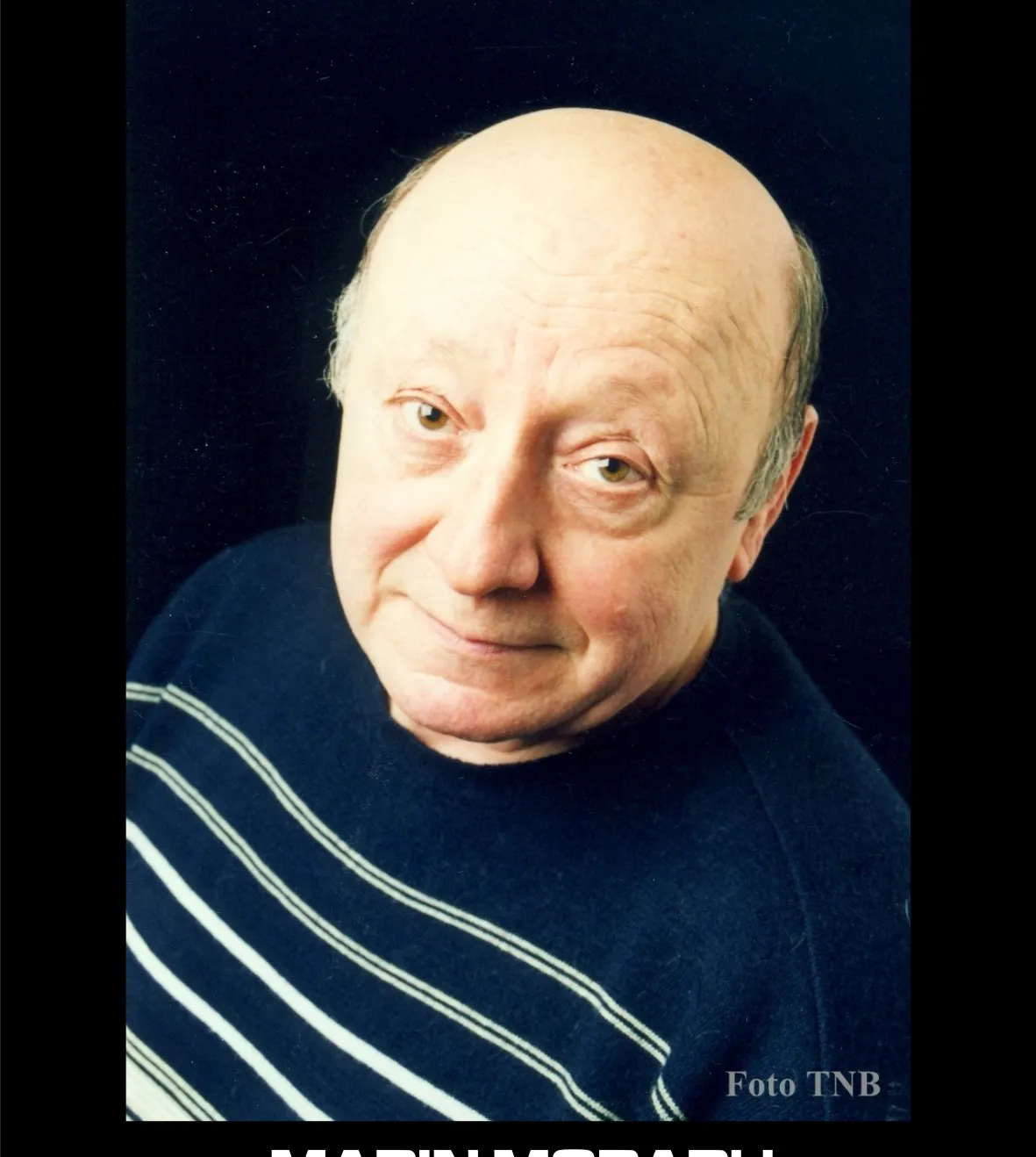 Şapte fotografii RARE cu marele Marin Moraru. Imaginile pe care doar iubitorii teatrului le-au văzut