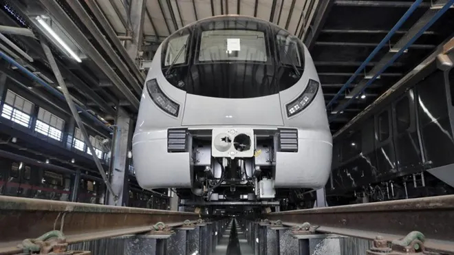 Primul metrou fără conductor din China va fi lansat în 2017