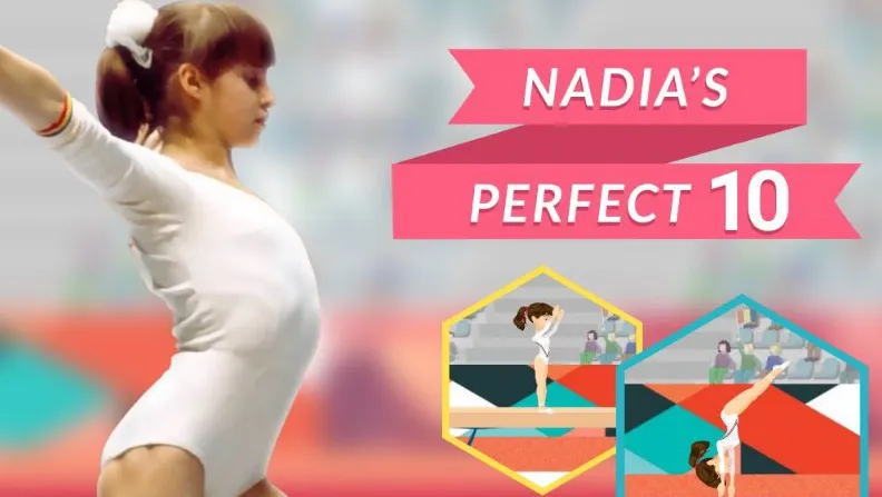 Nadia Comăneci este prima gimnastă care şi-a lansat un joc online