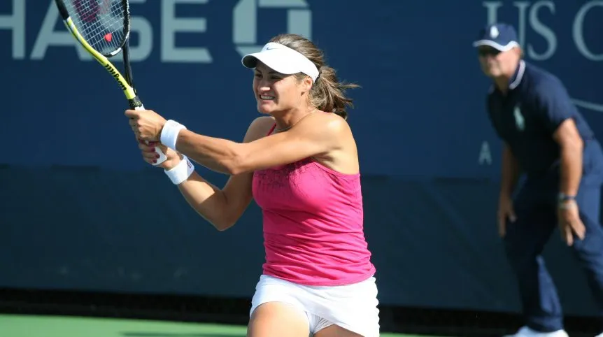 Monica Niculescu a fost învinsă de Wozniacki la US OPEN