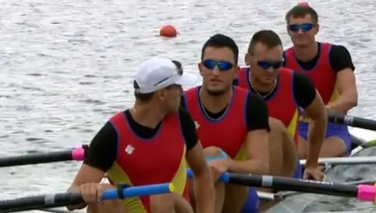 JO 2016. Cristi Pîrghie şi George Palamariu au ratat calificarea în finală la dublu rame, la canotaj
