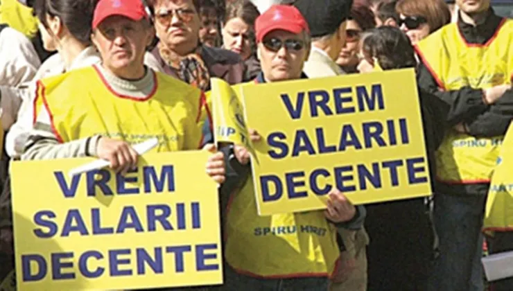 Anul şcolar începe cu protestele sindicaliştilor din învăţământ! De ce sunt nemulţumiţi profesorii