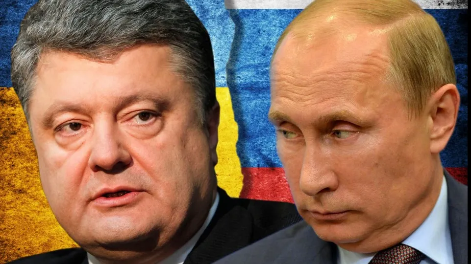 Preşedintele Ucrainei invocă "ameninţarea unui război total cu Rusia"