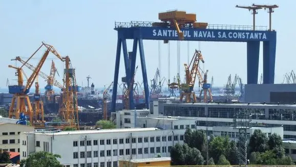 Accident de muncă mortal la Șantierul Naval Constanța