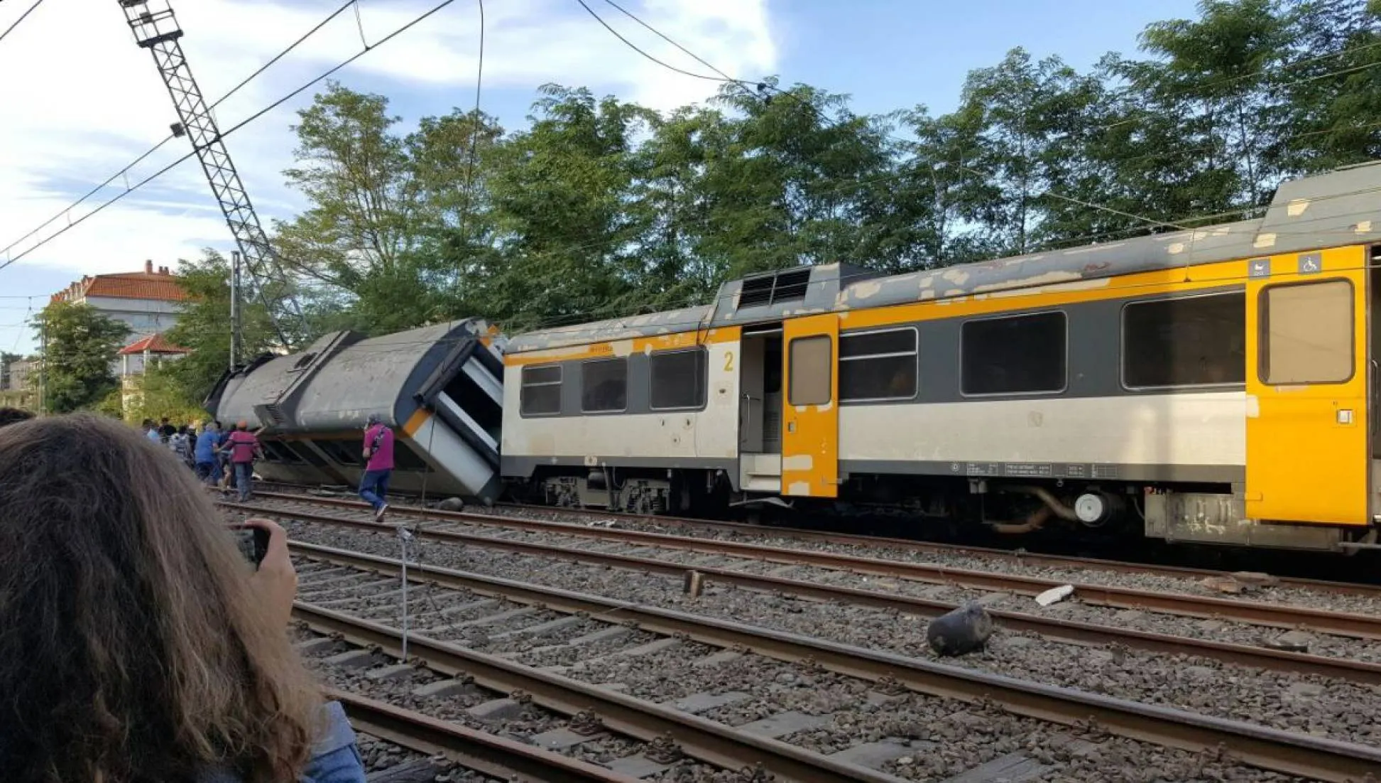 Accident de tren în Spania: Cel puţin patru oameni au murit