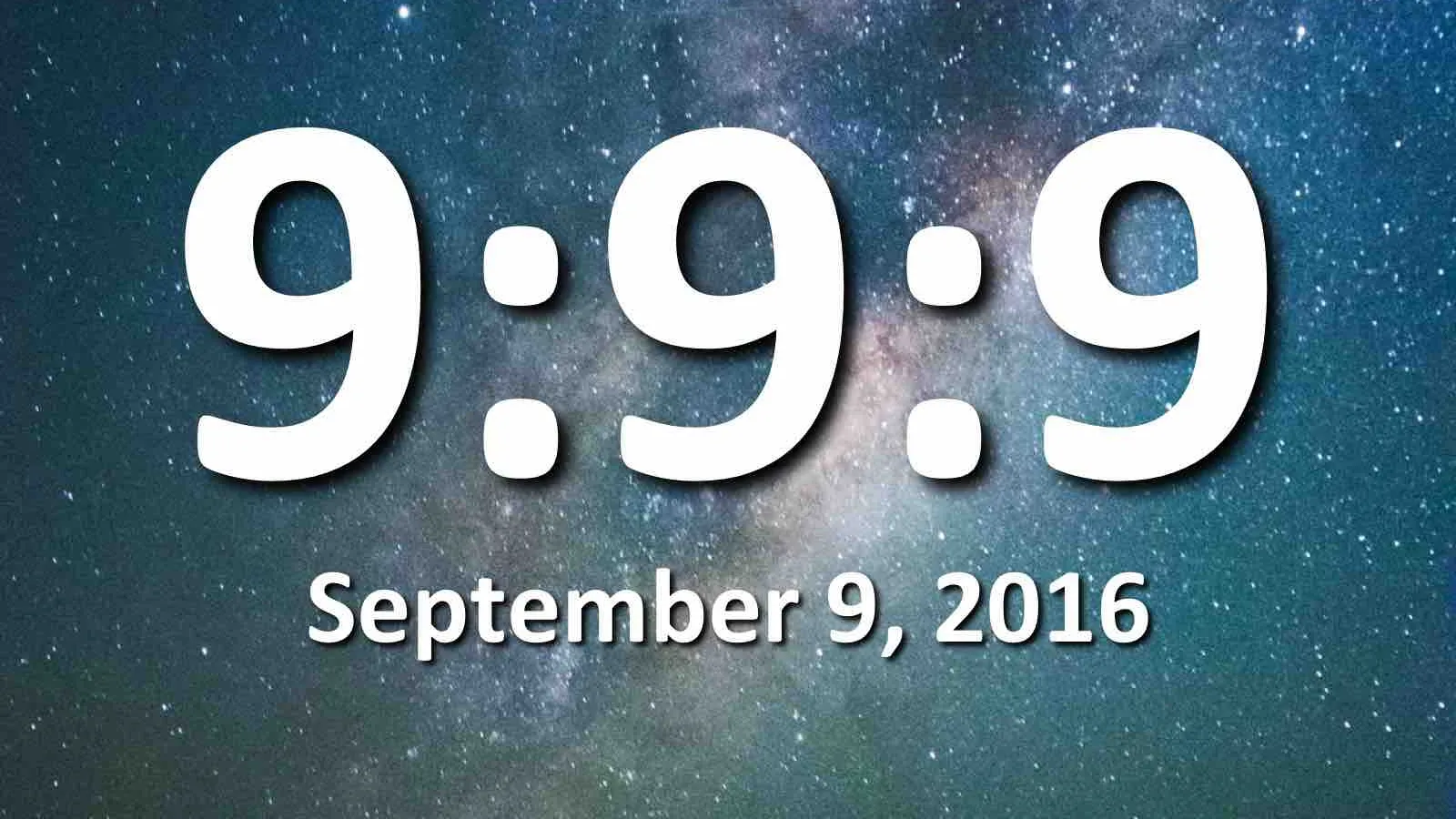 Numerologie. Se întâmpă azi: Vibraţia numărului 9 sau ce înseamnă 9 septembrie 2016