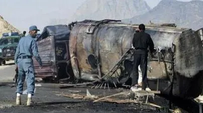 Accident tragic în Zabul! 35 de persoane au murit în urma impactului între un autocar și un camion