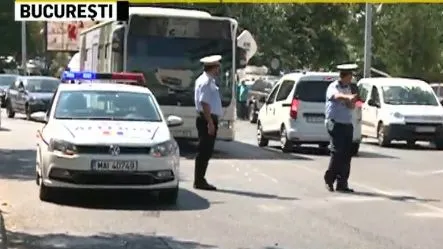 Accident grav în apropiere de Palatul Parlamentului. Zece persoane au fost rănite. Update