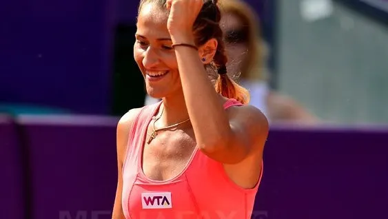 Alexandra Cadanţu s-a calificat în optimile turneului de la Saint-Malo