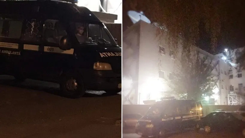 Adevărul despre AMBULANŢA NEAGRĂ despre care se spune că răpeşte copiii si le fură organele