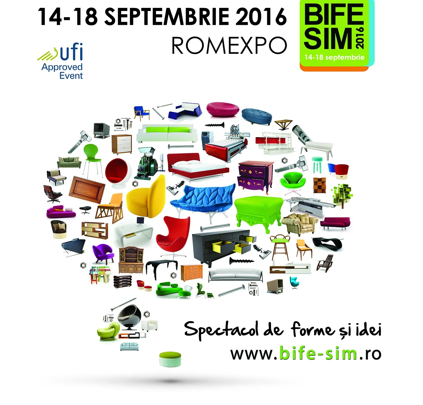 BIFE-SIM 2016: Spectacol de forme şi idei, la Romexpo (P)