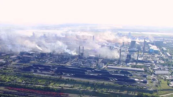  PANICĂ în Galaţi. Oamenii s-au îngrozit când s-au uitat pe cer
