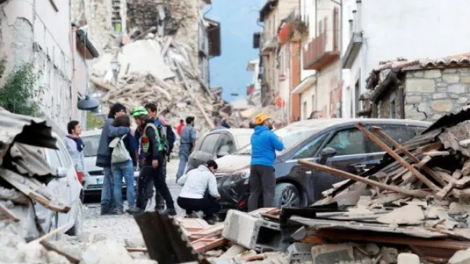 Ce s-a întâmplat cu solul în urma cutremurelor din Italia. Este incredibil