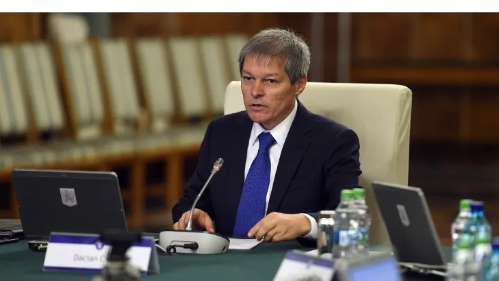 Dacian Cioloş a publicat pe Facebook un print-screen de pe ecranul telefonului său