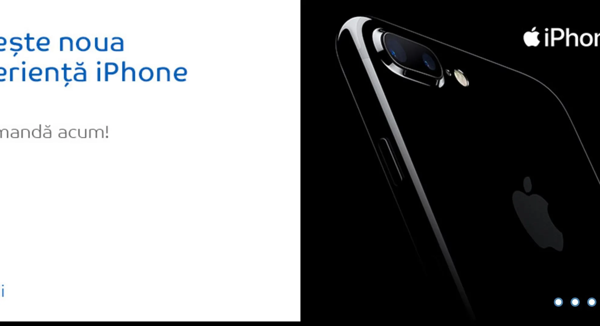 eMAG arunca bomba: Traieste noua experienta iPhone 7! Toate informatiile sunt aici