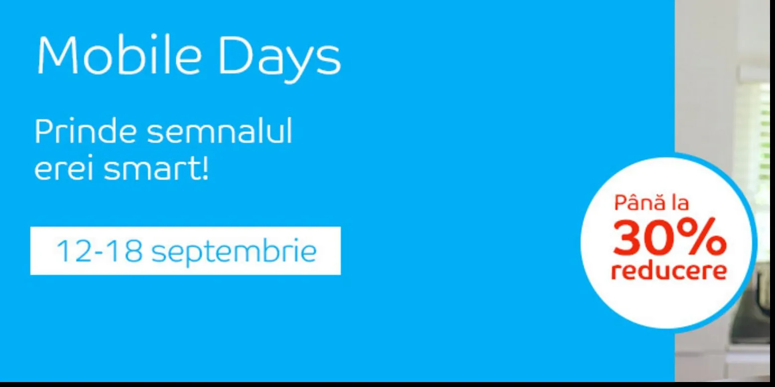 eMAG Mobile Days – Promotie foarte mare cu reduceri la telefoane mobile si tablete
