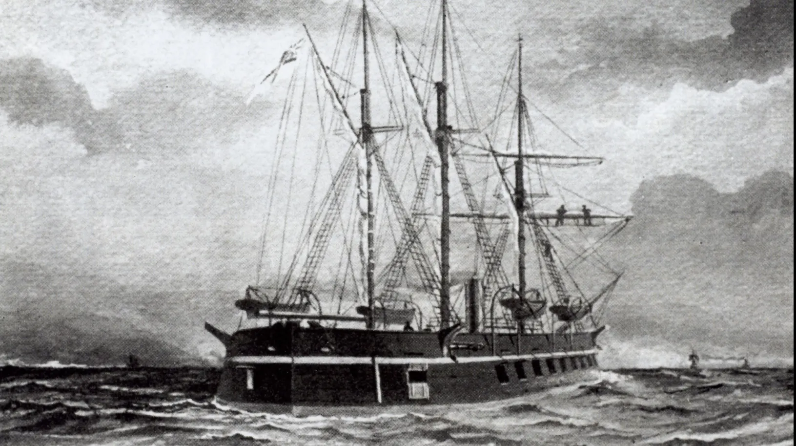 Epava unei nave legendare a fost găsită în zona arctică după 150 de ani