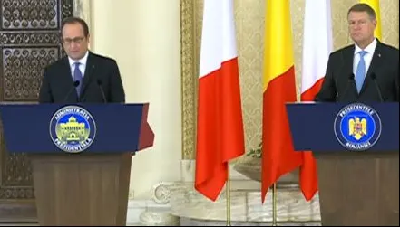 Hollande a prezentat noile direcții de colaborare cu România, după întâlnirea cu Iohannis
